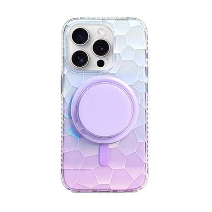 Opalescent Ripple | Colorful MagSafe Phone Case Grip Set