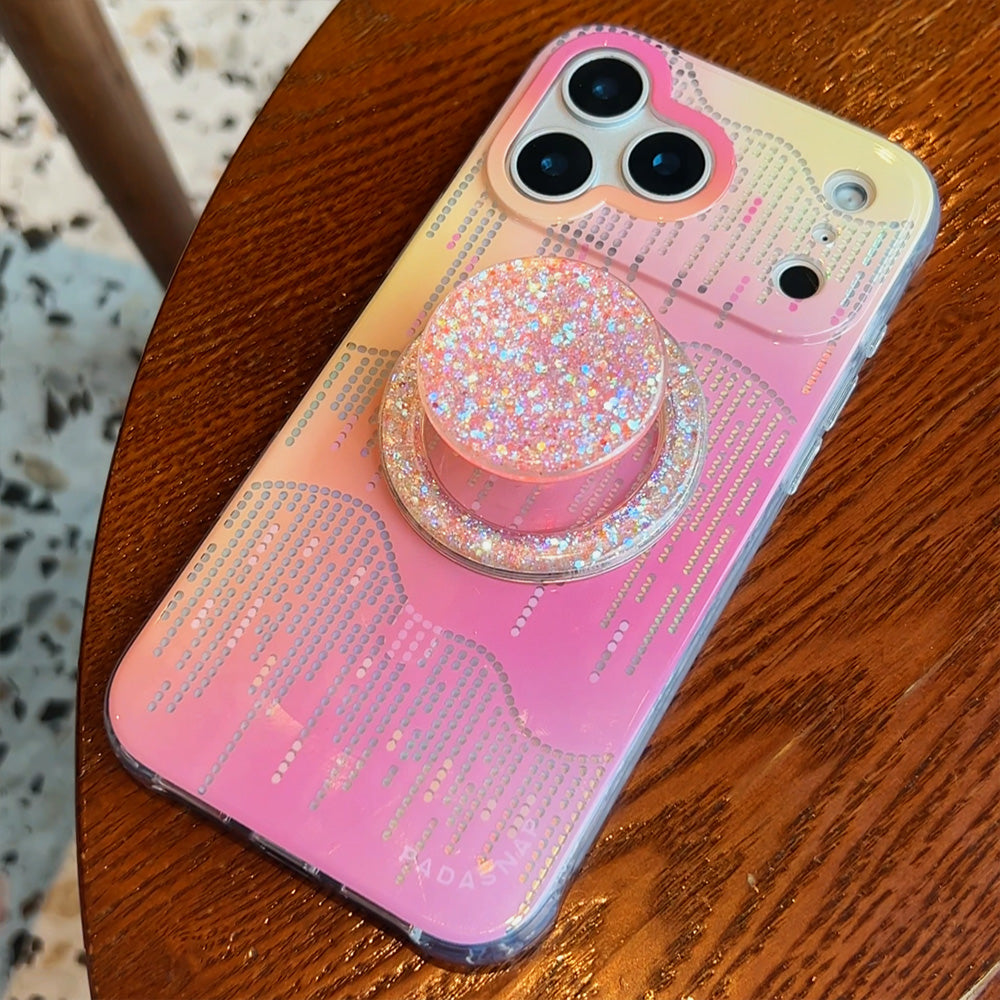 Stardust Cascade MagSafe Phone Case Grip Set
