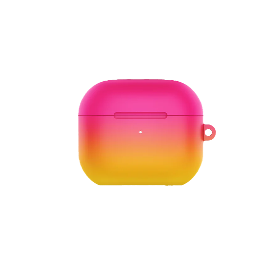 Monograde Red Airpods Case