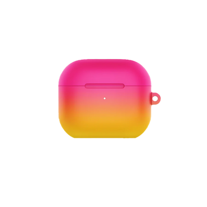 Monograde Red Airpods Case
