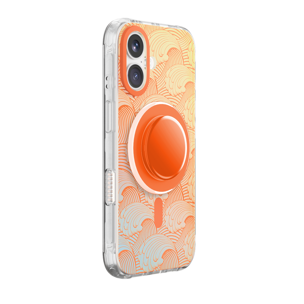 Sea Whisper | MagSafe Phone Case Dragon Grip Set