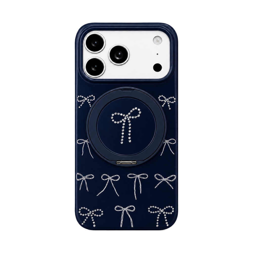 Coquette Bow Pink Phone Case