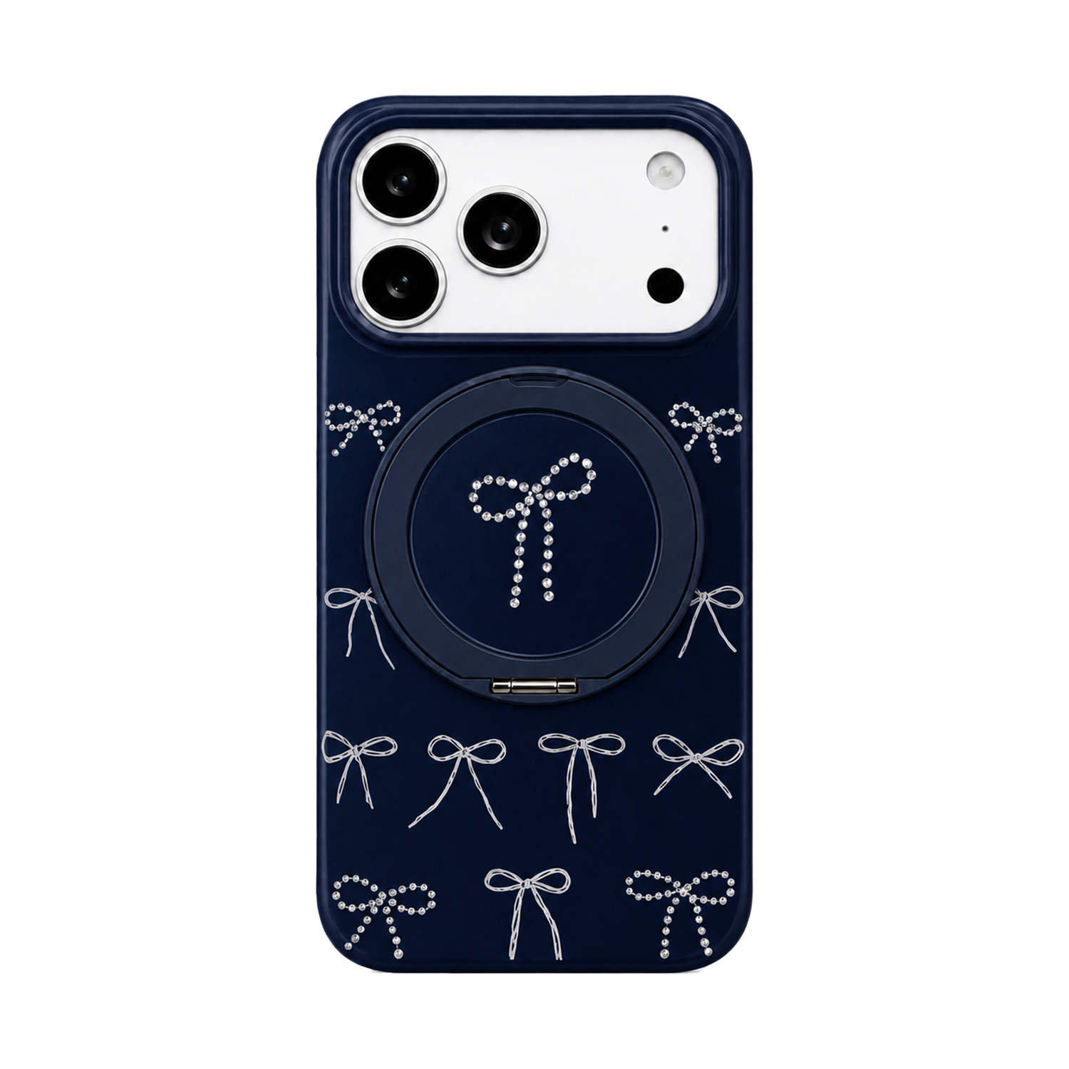 Coquette Bow Pink Phone Case