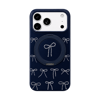 Coquette Bow Pink Phone Case
