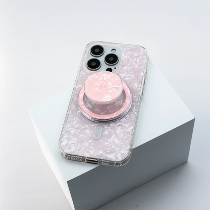 Glitter Seashell | MagSafe Phone Case Grip Set