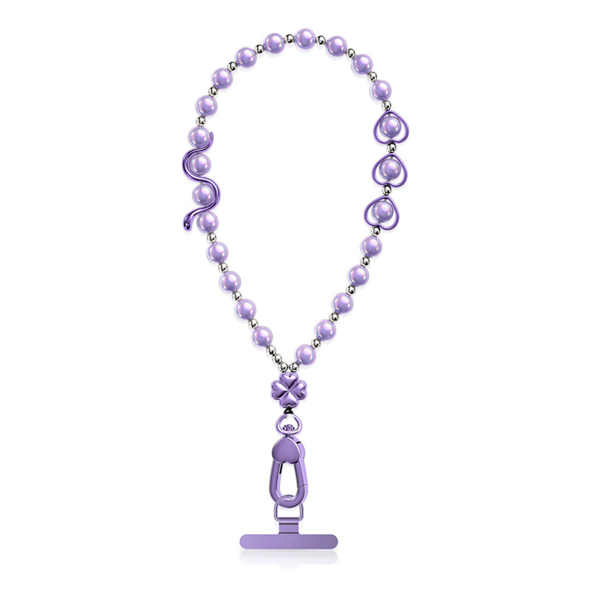 SnakePearl | Luxe Phone Charm