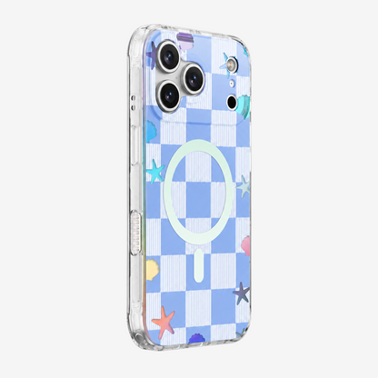 Iridescent Chessboard MagSafe Phone Case