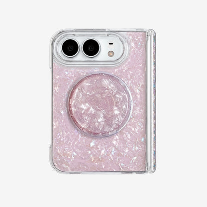 Opal Crush MagSafe Phone Case Grip Set-Pink