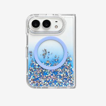 Stardust Drift MagSafe Phone Case-Glacier Blue