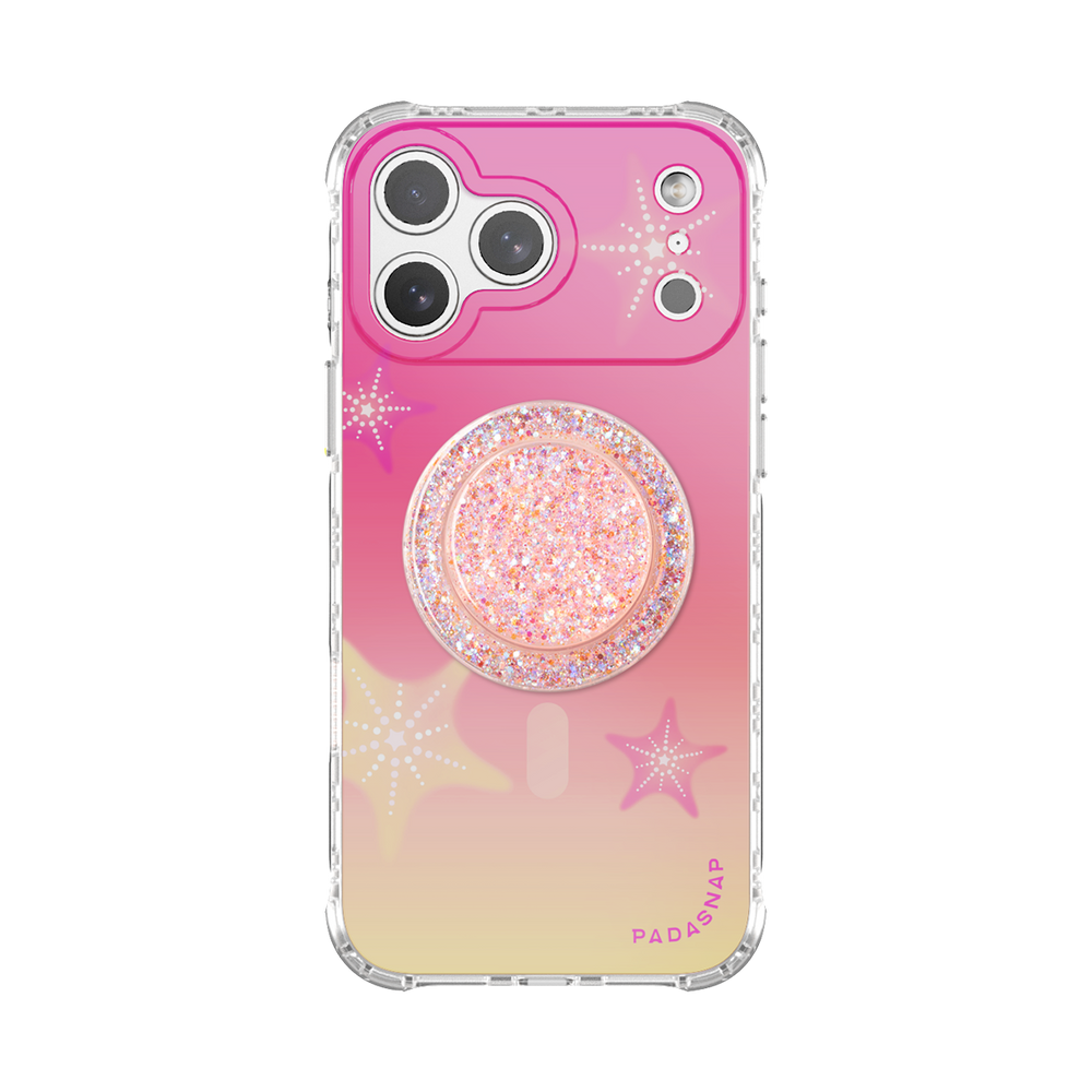 Ocean Secrets | Starfish MagSafe Phone Case Grip Set