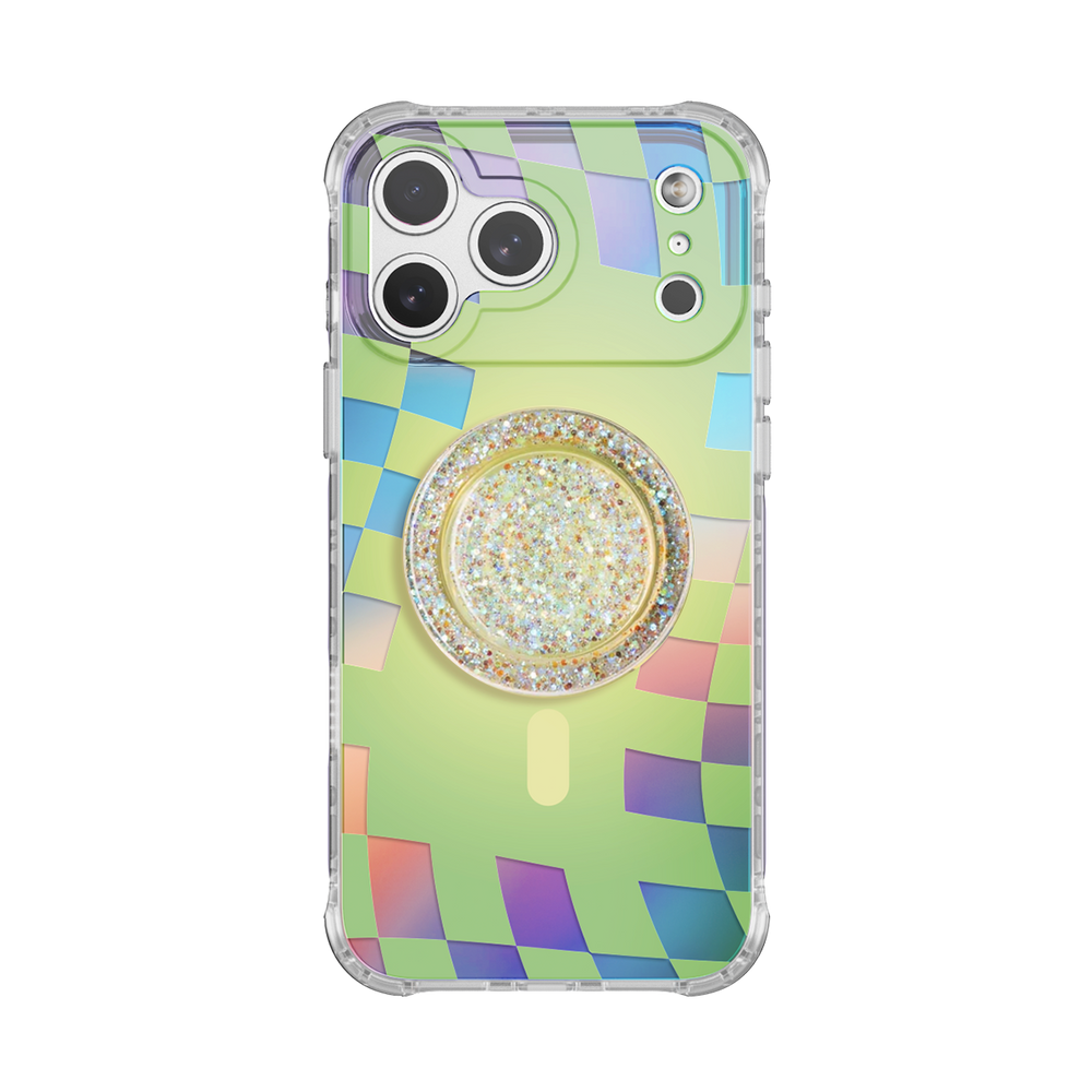SunnyWrap | Green MagSafe Phone Case Grip Set