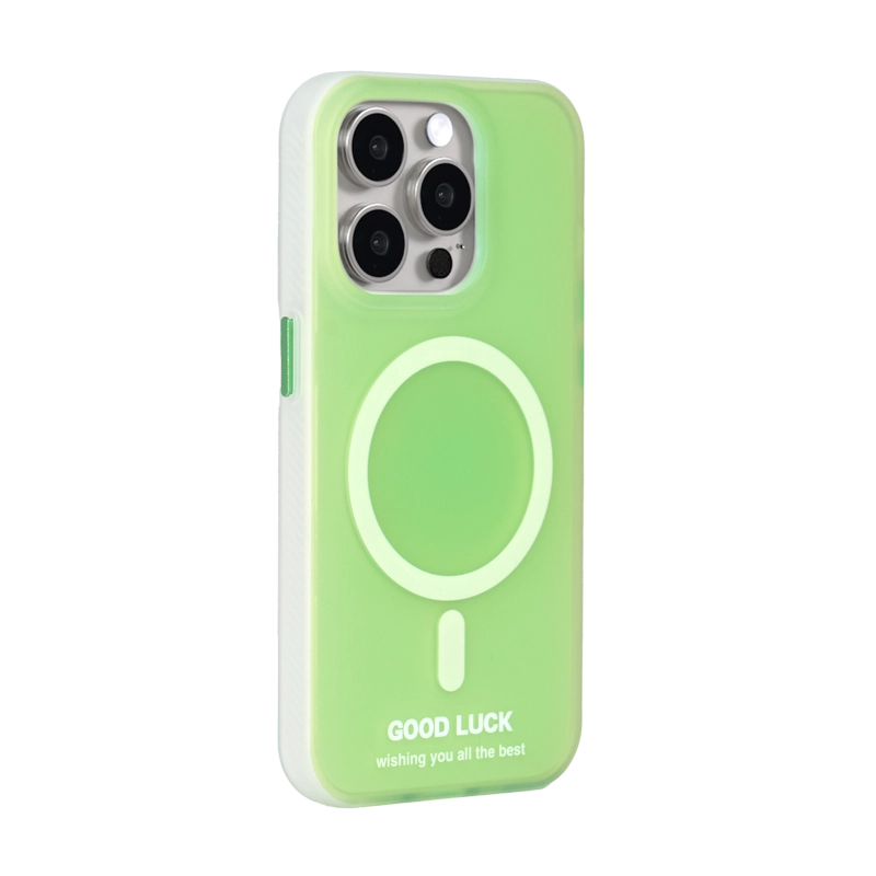 Ice Cream | Green Frosted MagSafe Phone Case