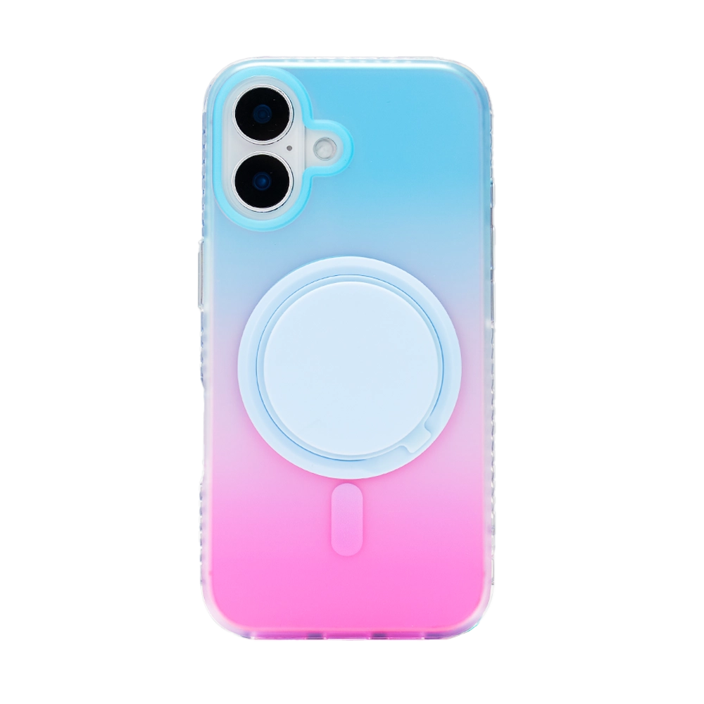 Neon Vibes｜Sunset MagSafe Phone Case Grip Set