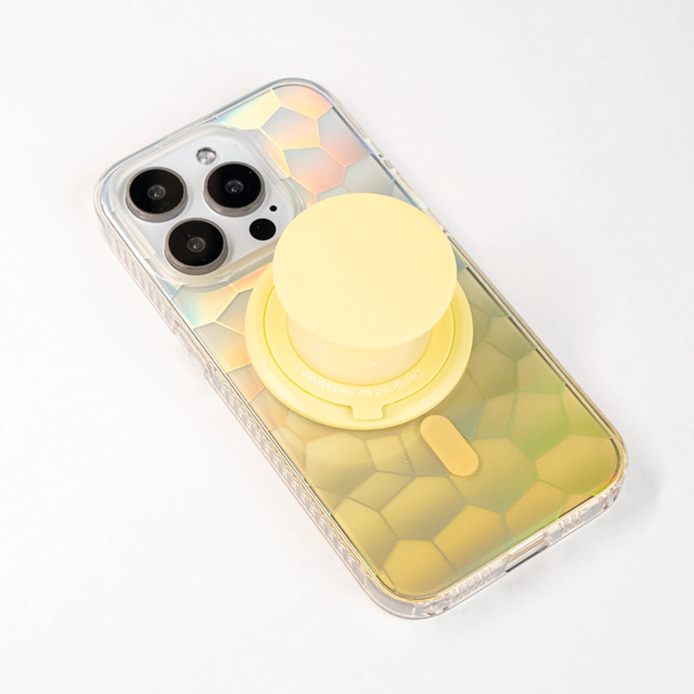 Opalescent Ripple | Vibrant MagSafe Phone Case Grip Set