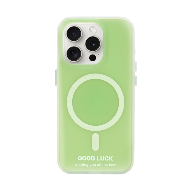 Ice Cream | Green Frosted MagSafe Phone Case