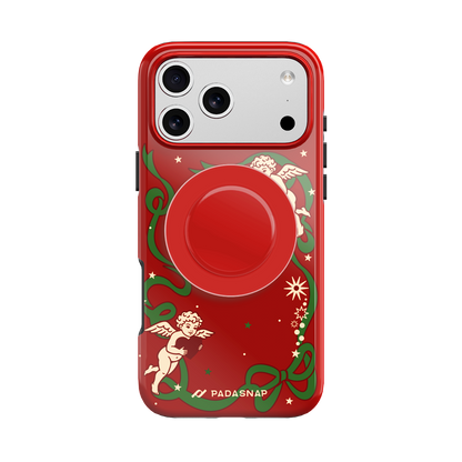 Angel’s Wish Christmas | MagSafe Phone Case Grip Set