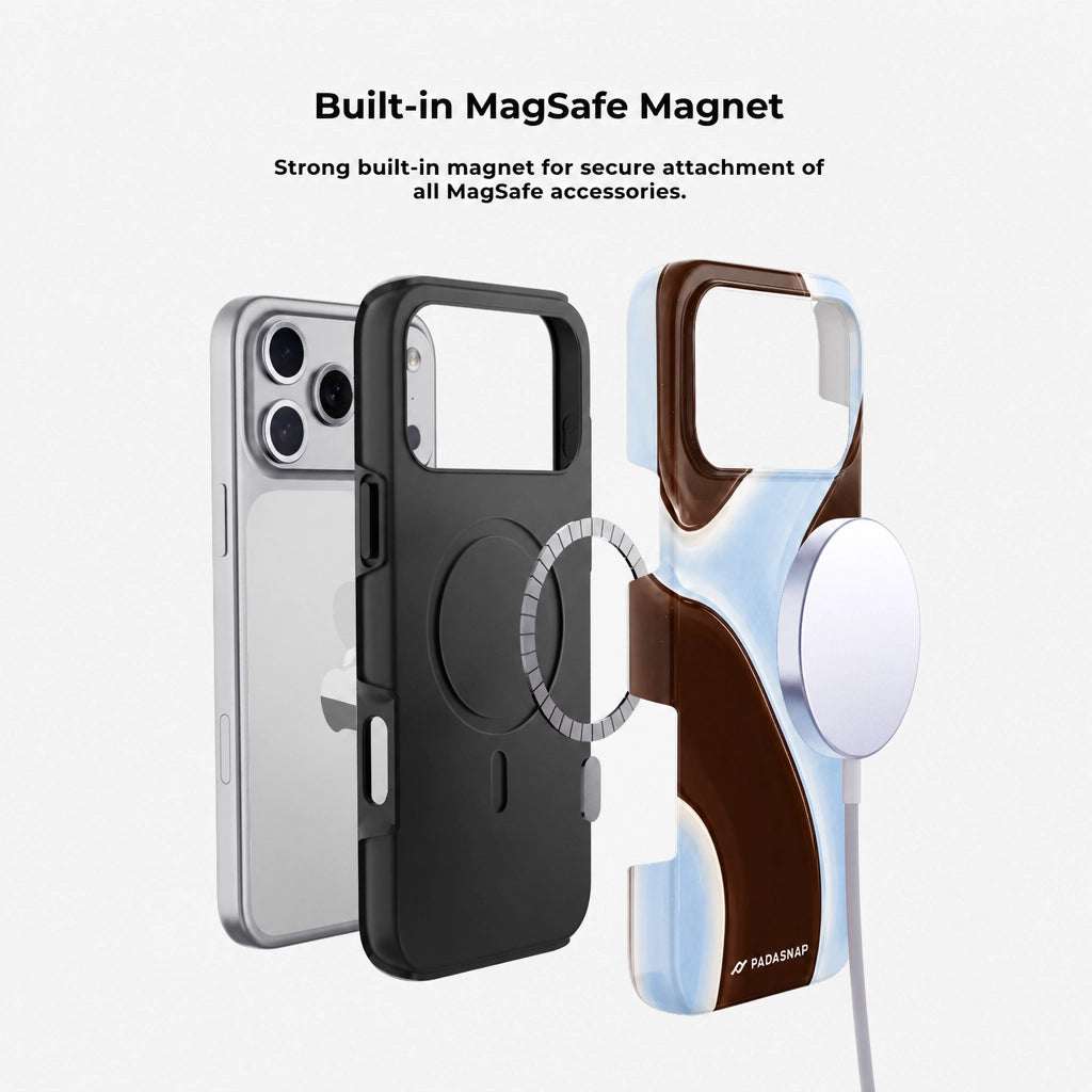 Iced Mocha MagSafe Phone Case