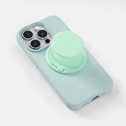 Velvet Touch | Sky Soft Silicone MagSafe Phone Case Grip Set