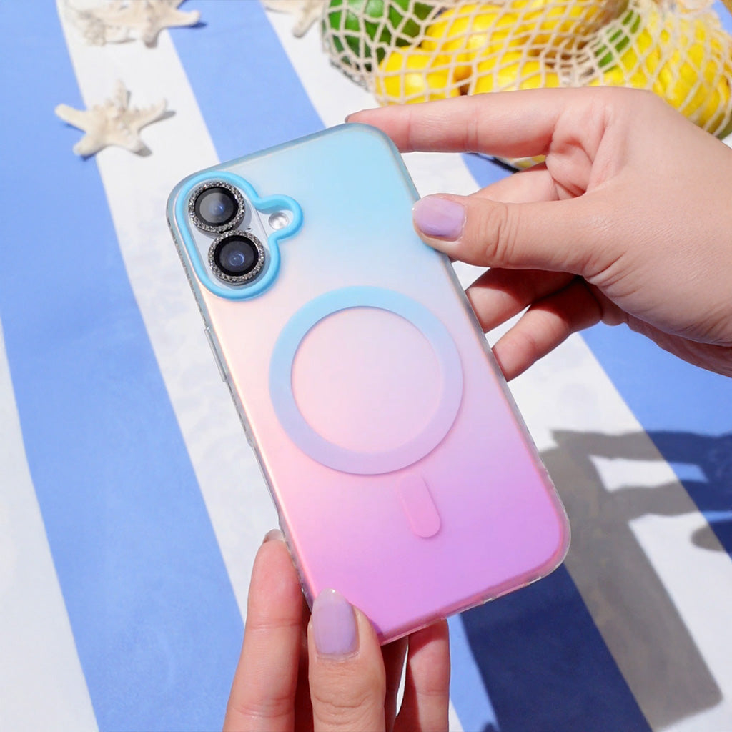 Monograde｜Color Clash MagSafe Phone Case Grip Set