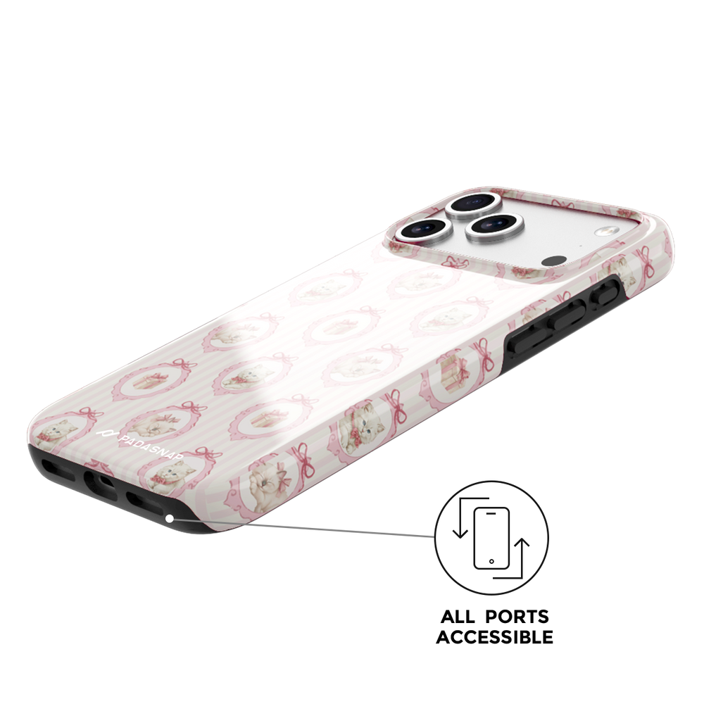 Festive Felines MagSafe Phone Case