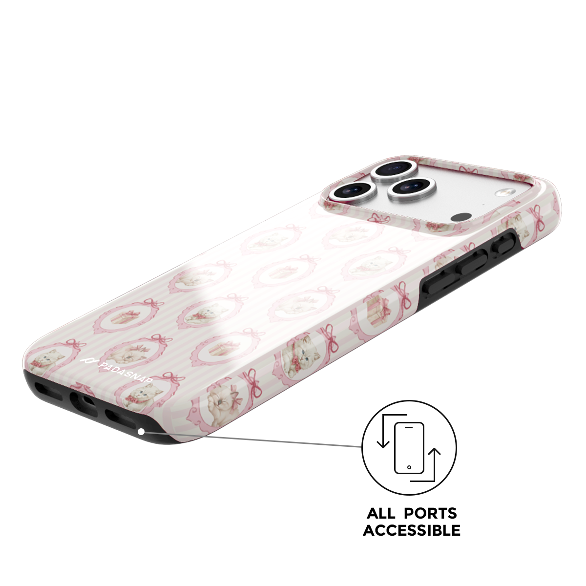 Festive Felines MagSafe Phone Case