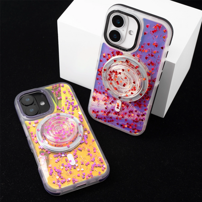 Laser Heart | MagSafe Phone Case Grip Set