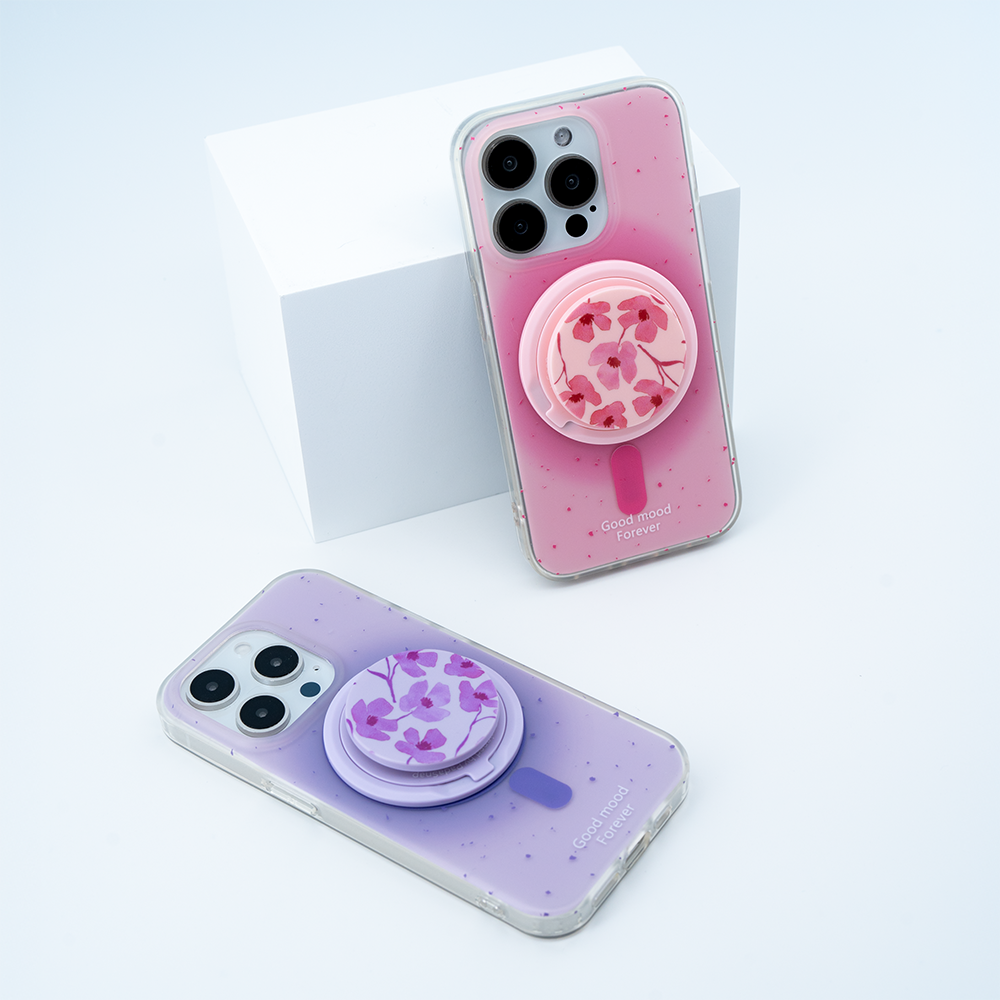 Wild Bloom｜MagSafe Case Grip Set