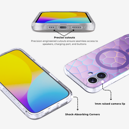 Vacay Glow Purple MagSafe Phone Case