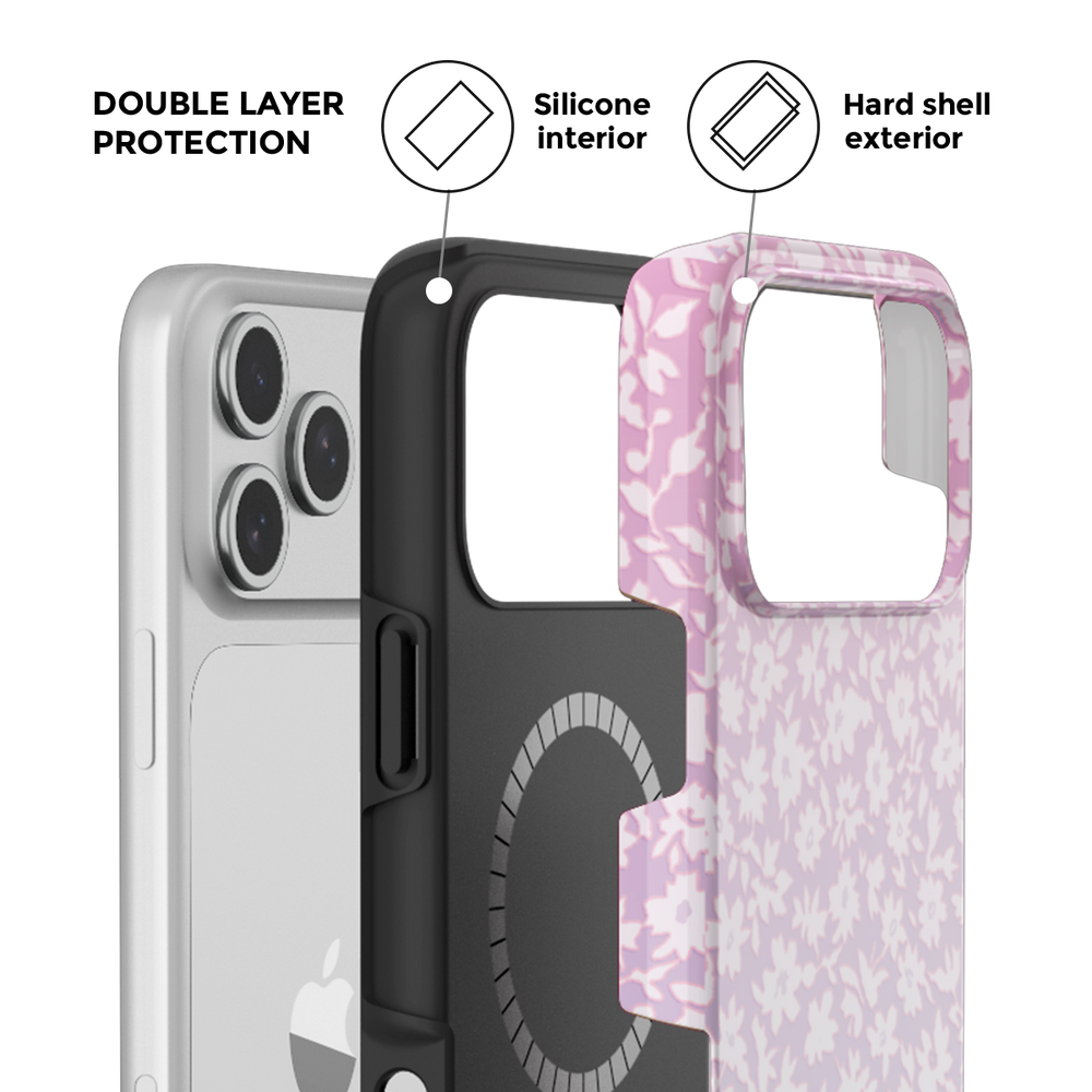 Violet Keepsake MagSafe Phone Case