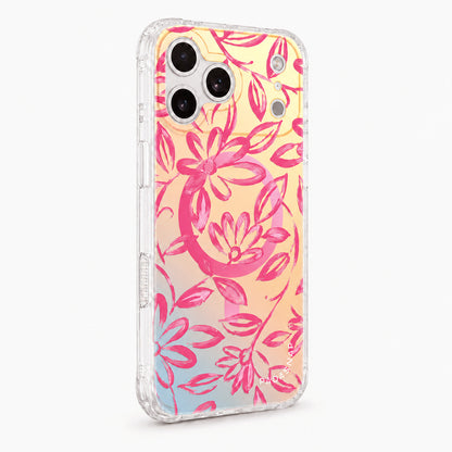 Solar Bloom MagSafe Phone Case