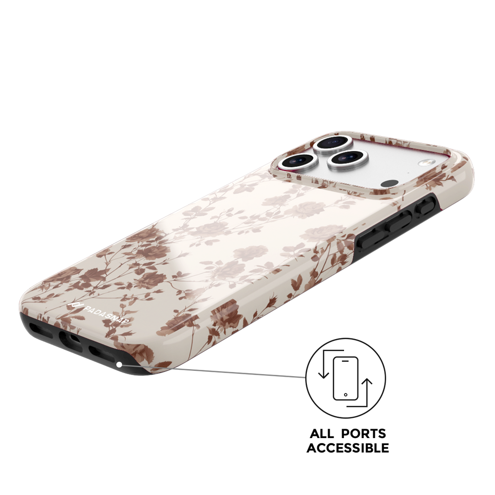 Rose Latte MagSafe Phone Case