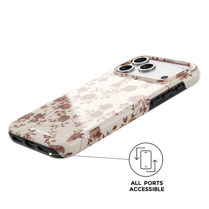 Rose Latte MagSafe Phone Case