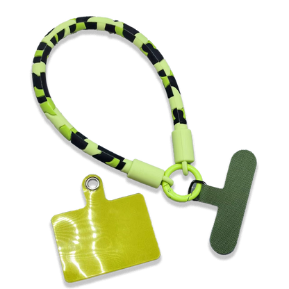 Wild Leopard Silicone Phone Wrist Strap