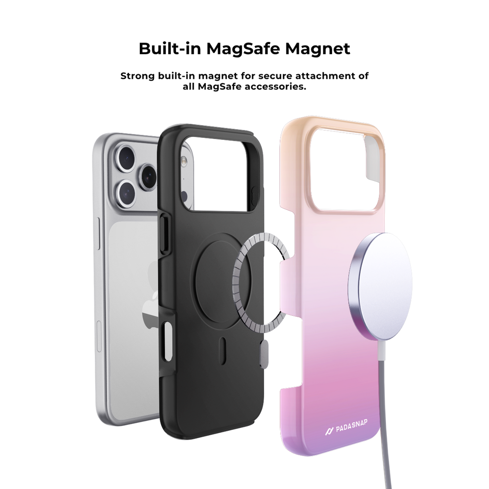 Sunrise MagSafe Phone Case Grip Set