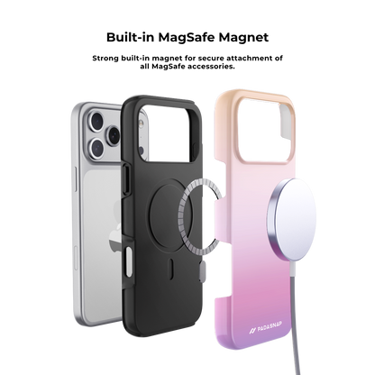 Sunrise MagSafe Phone Case Grip Set