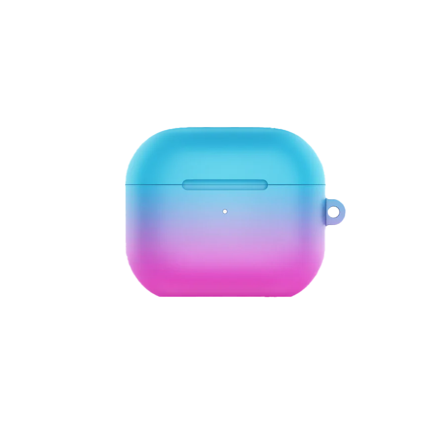 Monograde Blue Airpods Case