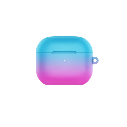 Monograde Blue Airpods Case