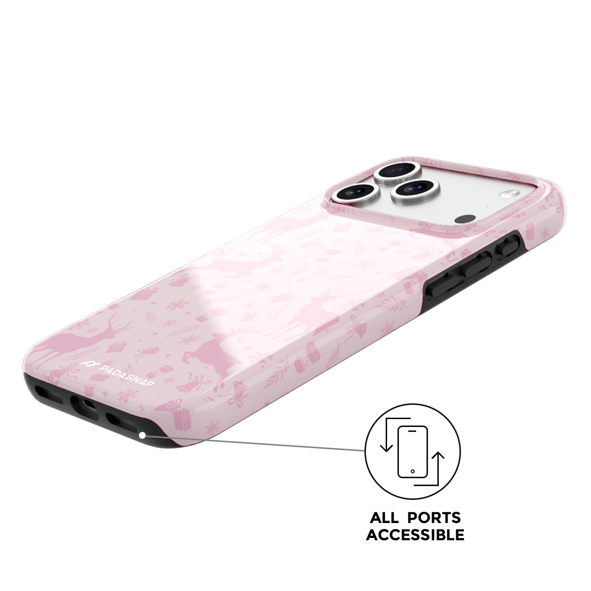 Deerland Christmas | MagSafe Phone Case