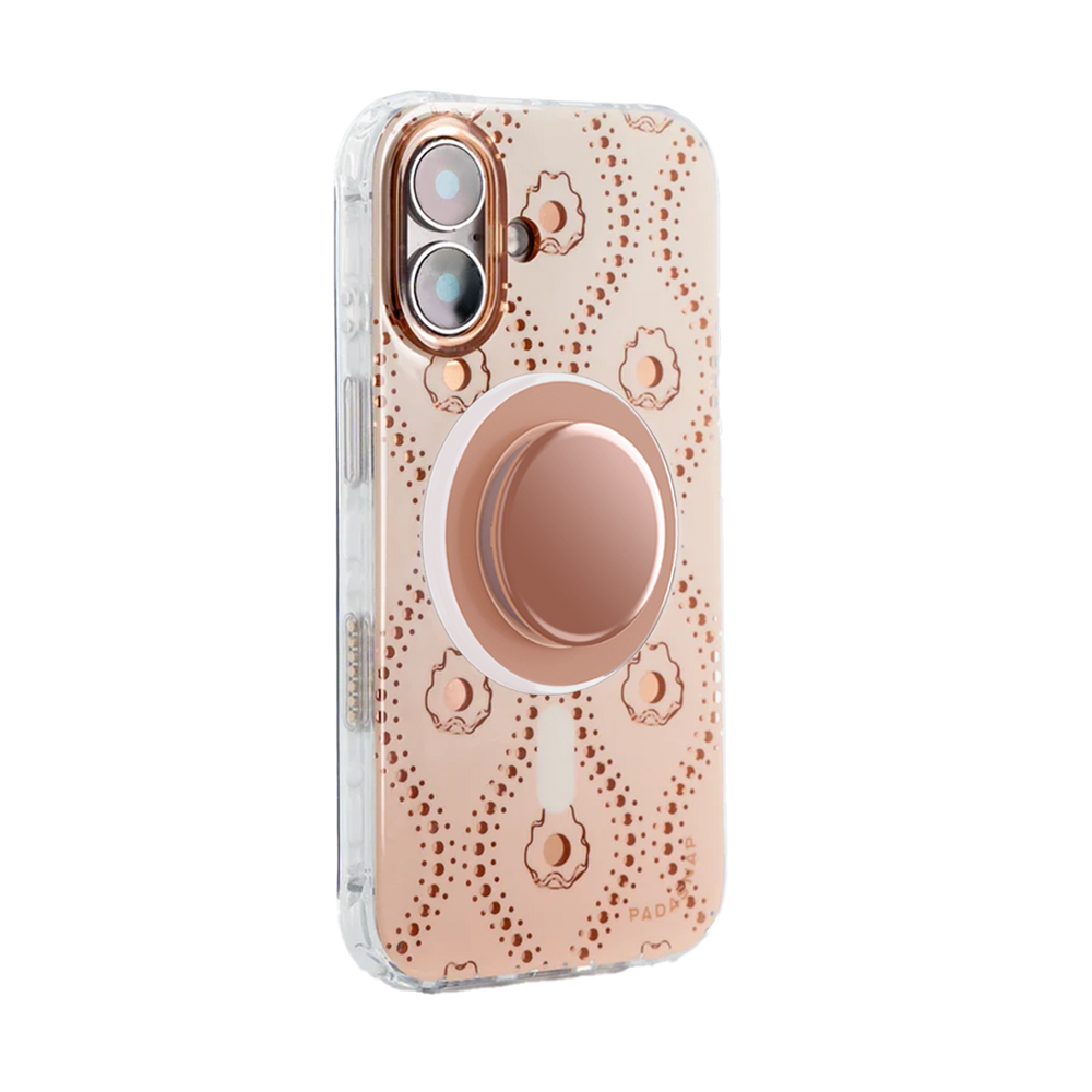 StellarGlow | Pearl MagSafe Phone Case Grip Set