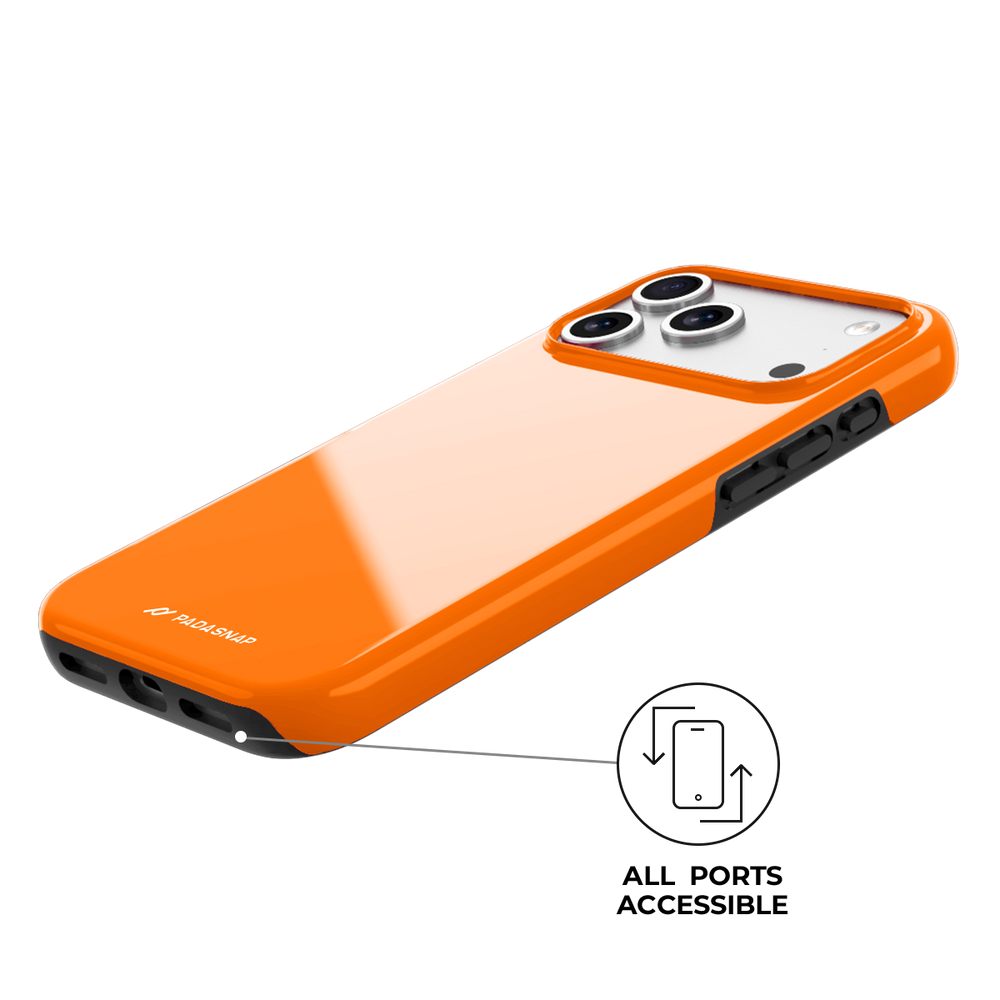 MonoTone | Orange MagSafe Phone Case