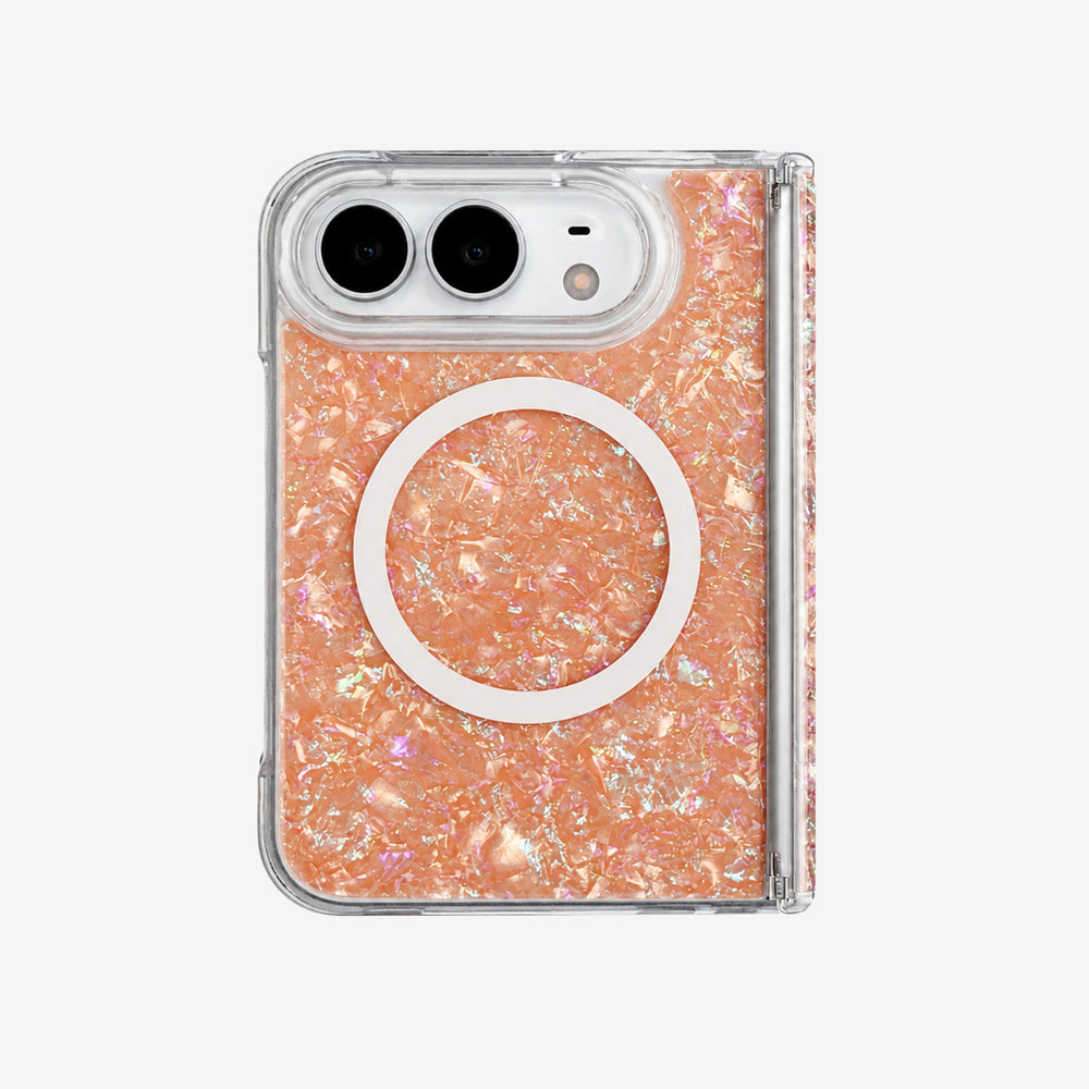Opal Crush MagSafe Phone Case-Pink