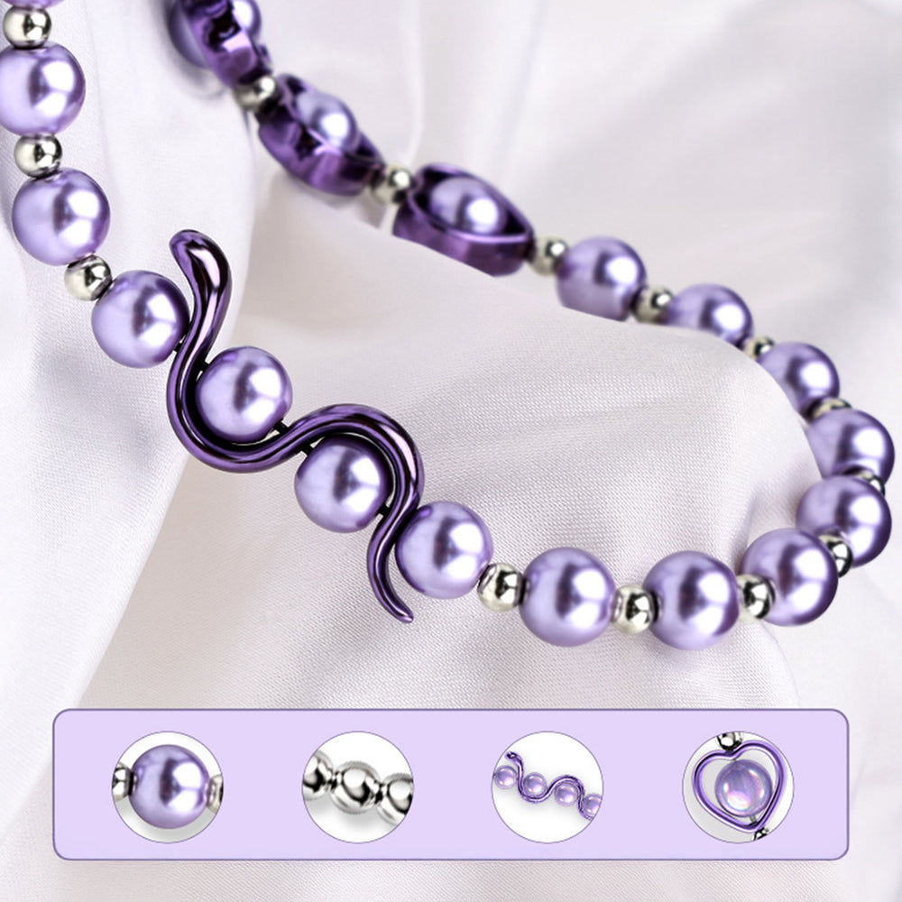 SnakePearl | Luxe Phone Charm