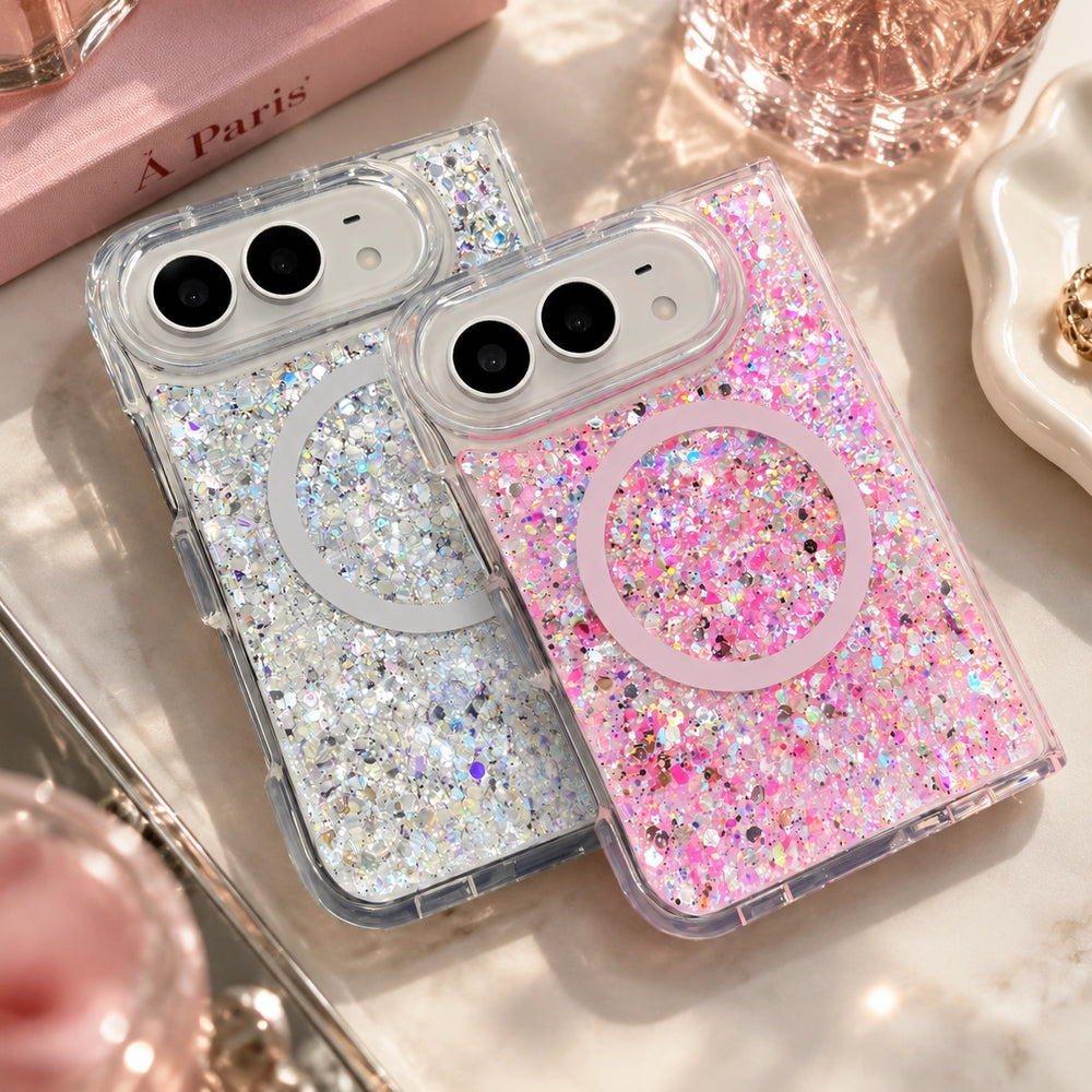 Glitter MagSafe Phone Case