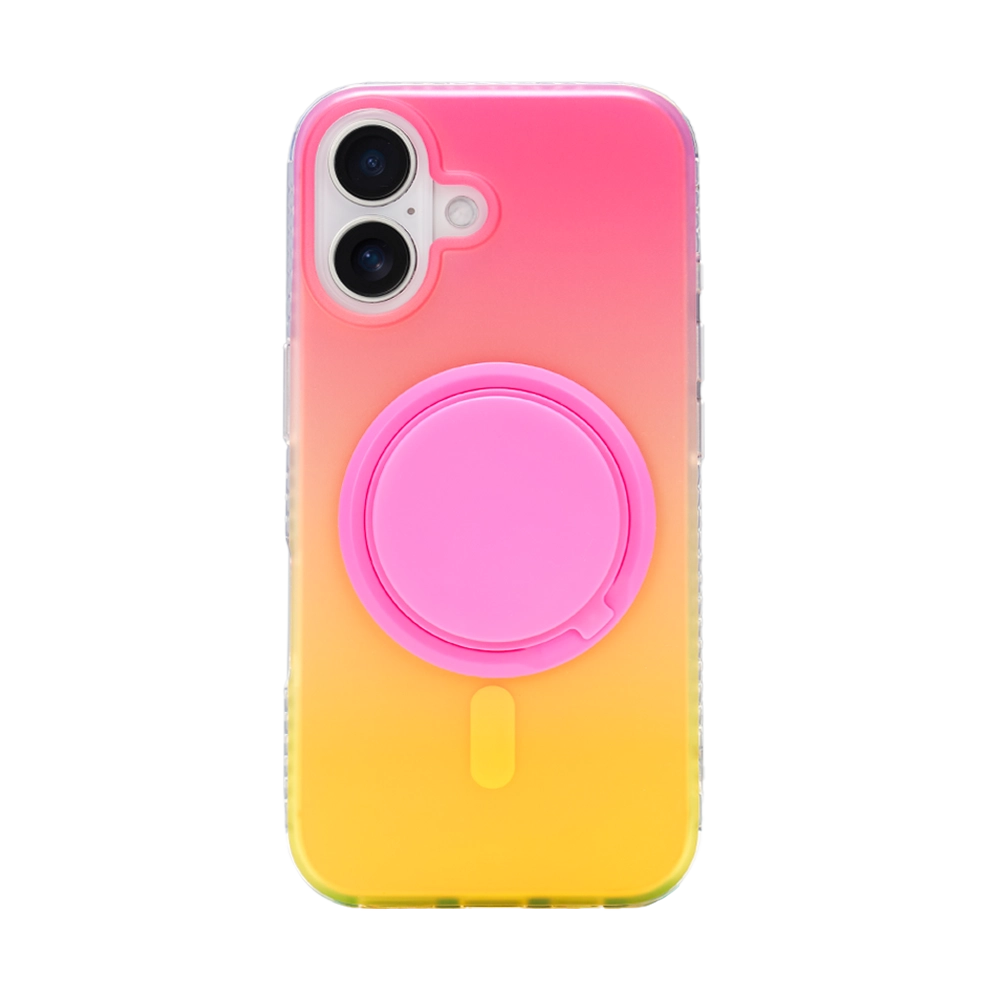 Neon Vibes | Color Clash MagSafe Phone Case Grip Set