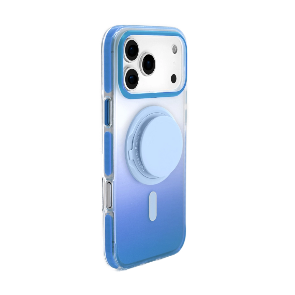 Chromatic Series | Blue MagSafe Phone Case Grip Set