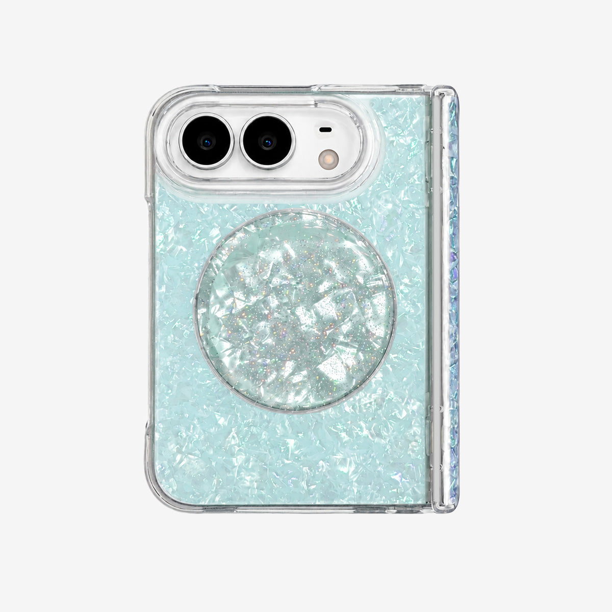 Opal Crush MagSafe Phone Case Grip Set-Pink