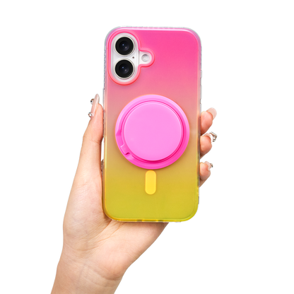 Opalescent Glow｜MagSafe Phone Case Grip Set