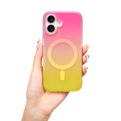 Neon Vibes｜Color Clash MagSafe Phone Case