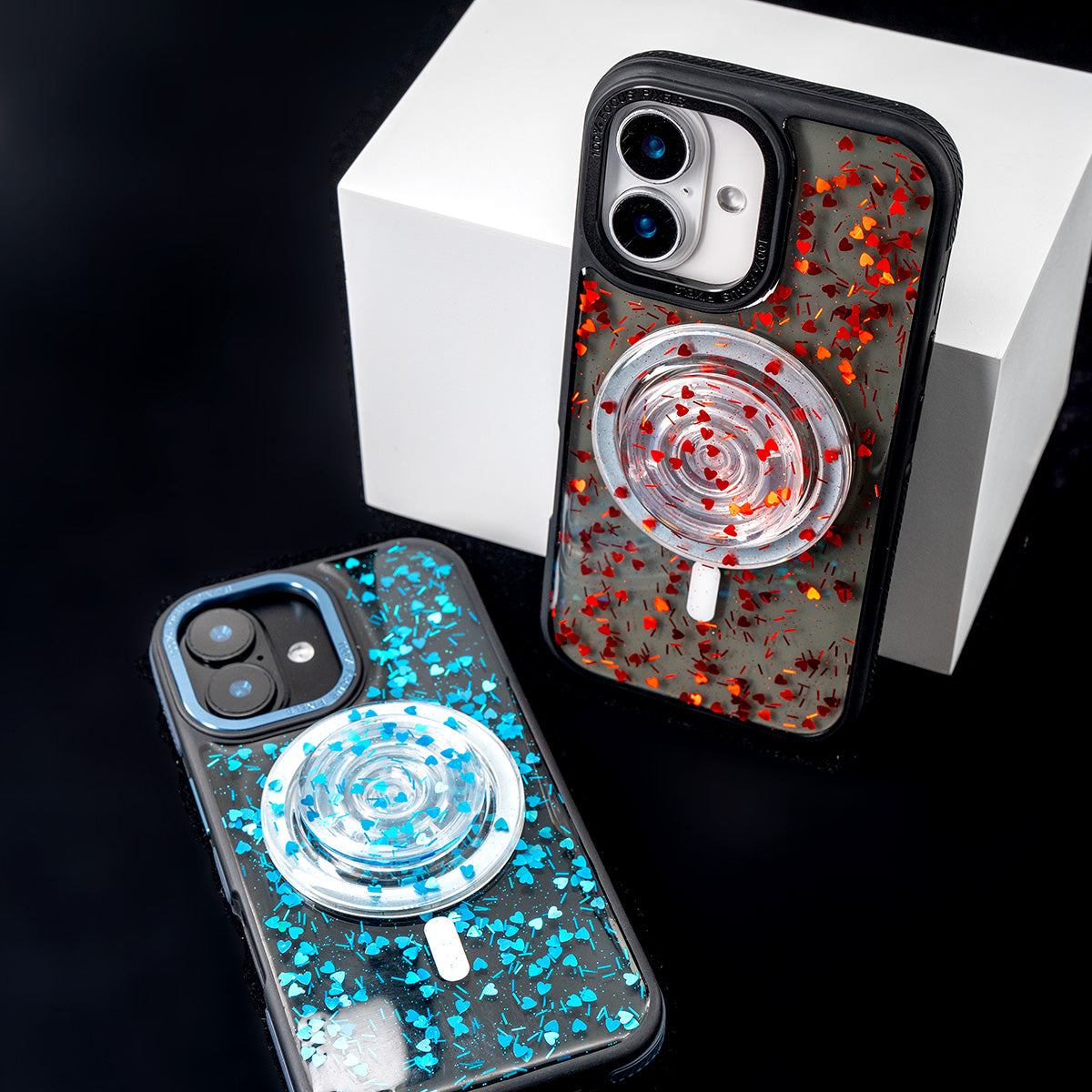 NightSpark | MagSafe Phone Case Grip Set
