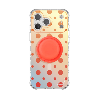Cider Polka｜Purple MagSafe Phone Case Grip Set